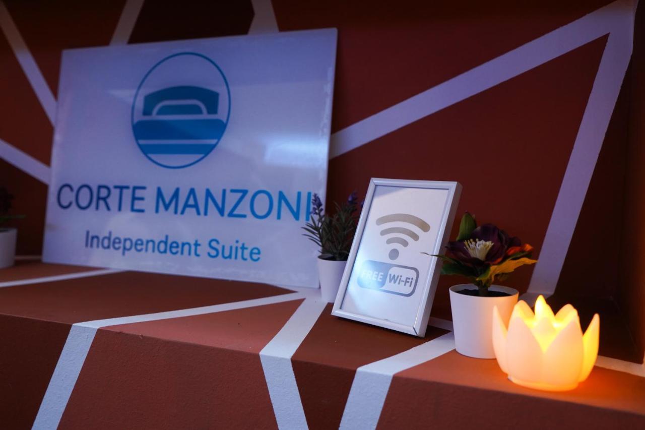 Corte Manzoni Independent Suite Catania Exterior photo