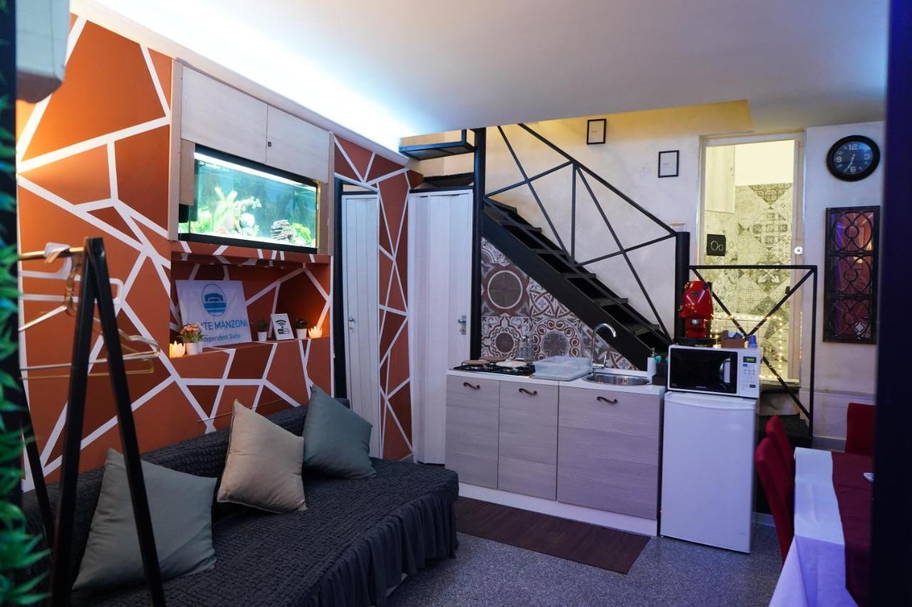 Corte Manzoni Independent Suite Catania Exterior photo