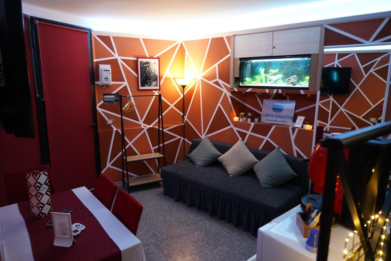 Corte Manzoni Independent Suite Catania Exterior photo
